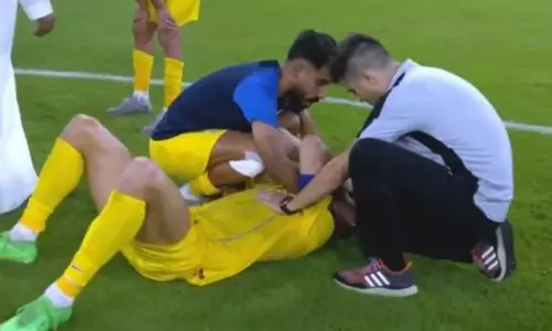 Роналду плакал несколько минут после поражения в финале Кубка Короля. Видео