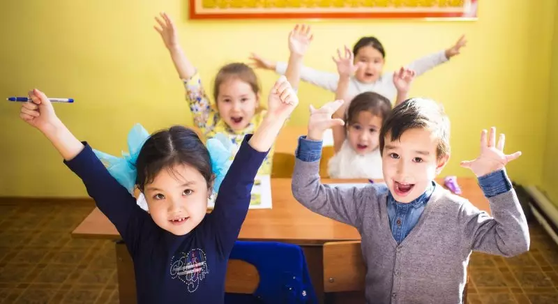 День защиты детей отмечают в Казахстане