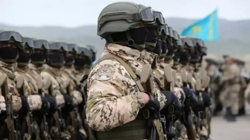 Военные Казахстана начнут переброску боевой техники