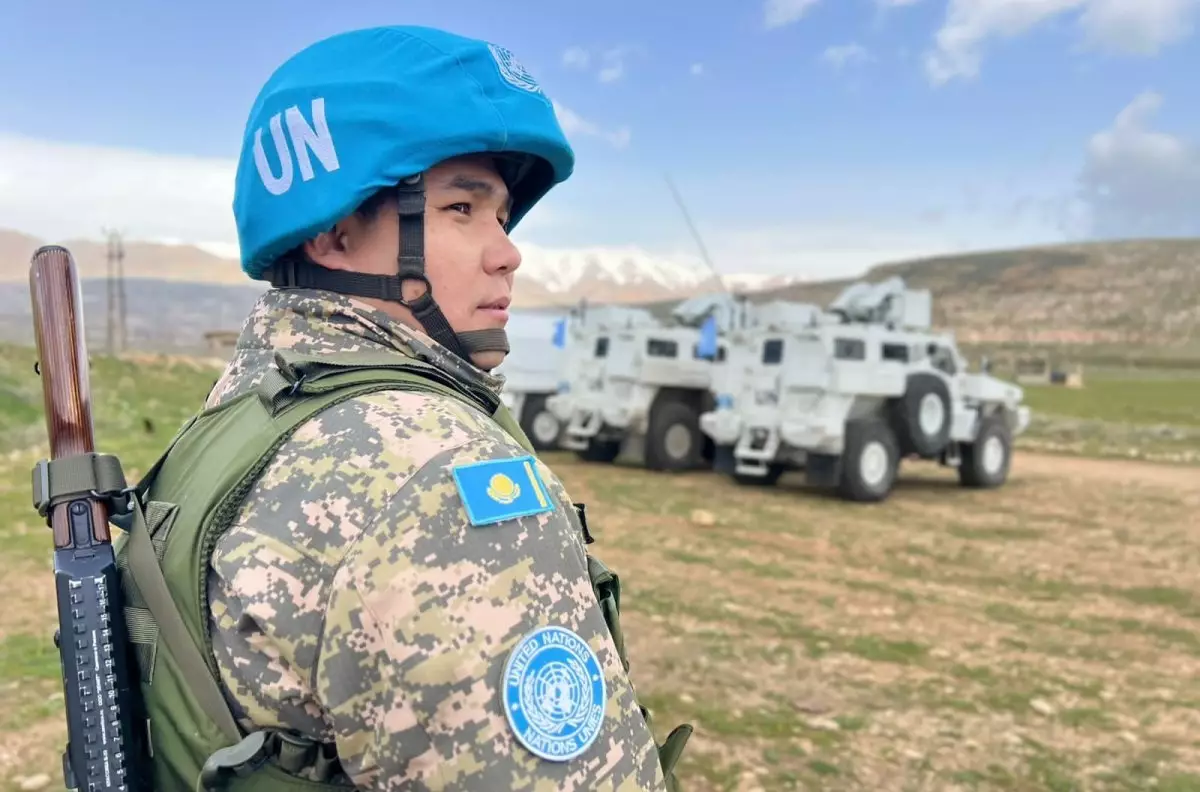 Казахстанский миротворческий контингент на Голанских высотах: интервью с сапером