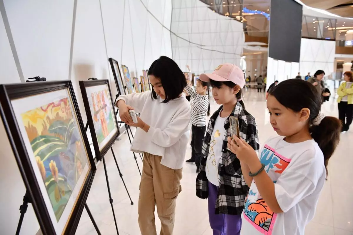 80 детей со всех регионов Казахстана посетили Акорду
