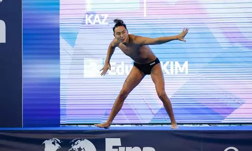 Казахстанский спортсмен завоевал «золото» этапа Кубка мира по артистическому плаванию