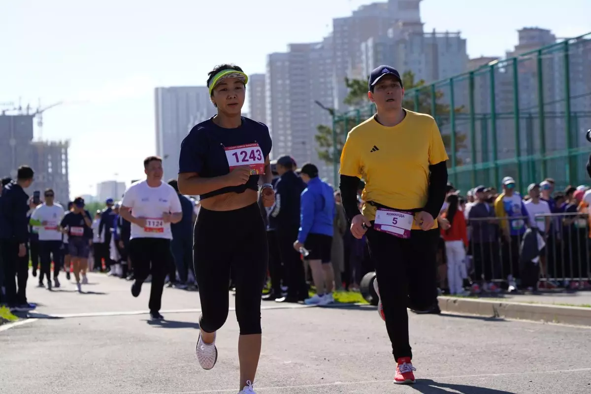 Charity Samruk Marathon 2024» собрал более 125 млн на благотворительность