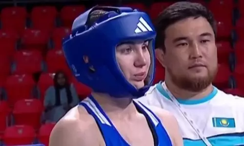 Чемпионка мира по боксу из Казахстана учинила второй разгром в отборе на Олимпиаду