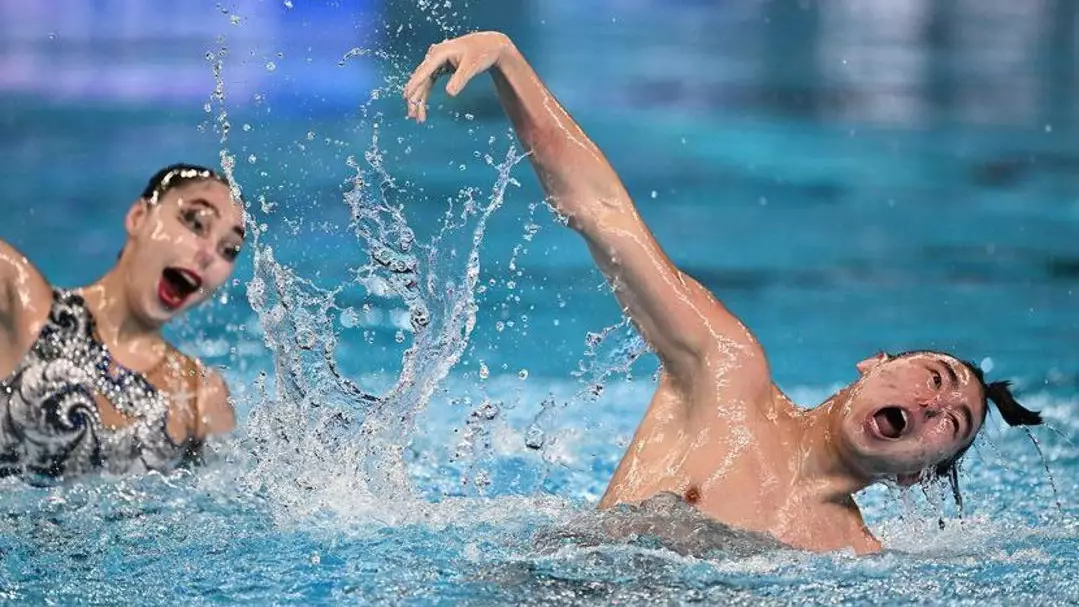 Казахстанец выиграл золото на Кубке мира по артистичному плаванию