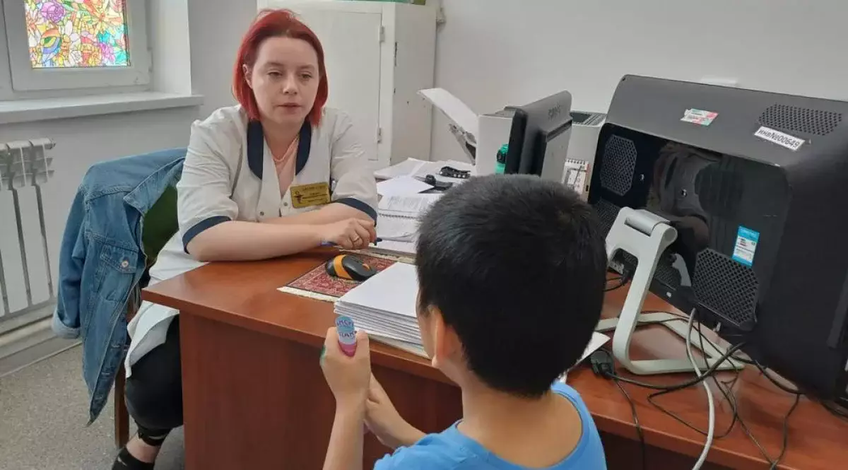 Психиатрическое детское отделение открыли в Актау