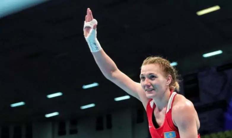 Чемпионка мира по боксу из Казахстана одержала вторую победу в отборе на Олимпиаду