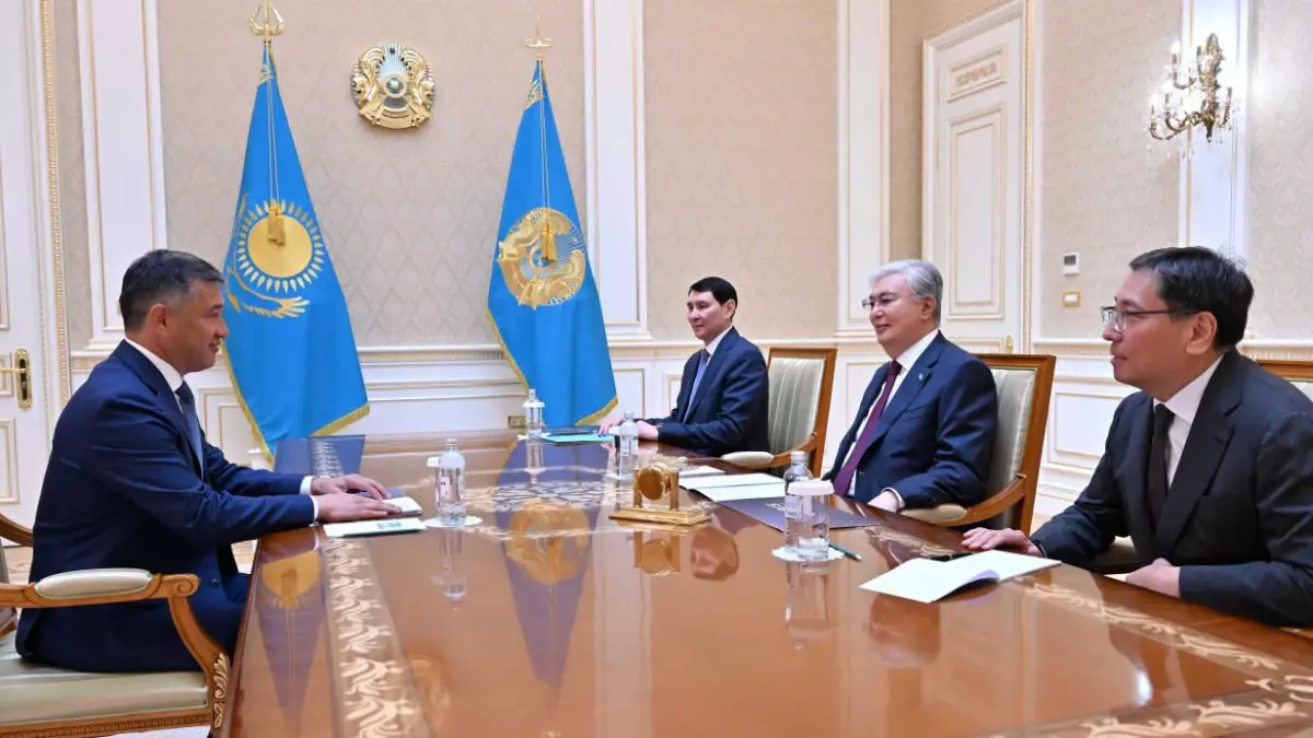 Президент Orbis Kazakhstan компаниялар тобының негізін қалаушы қабылдады