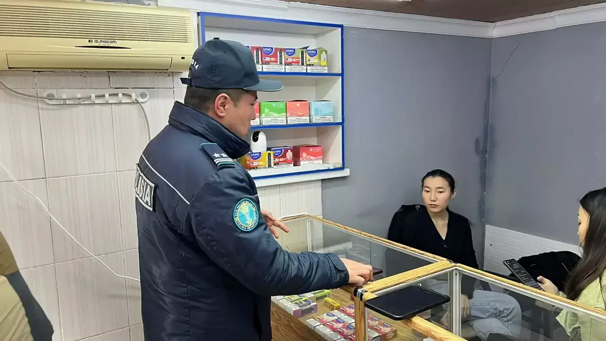 Астанада насыбай сатқан кәсіпкерлер жазаға тартылды