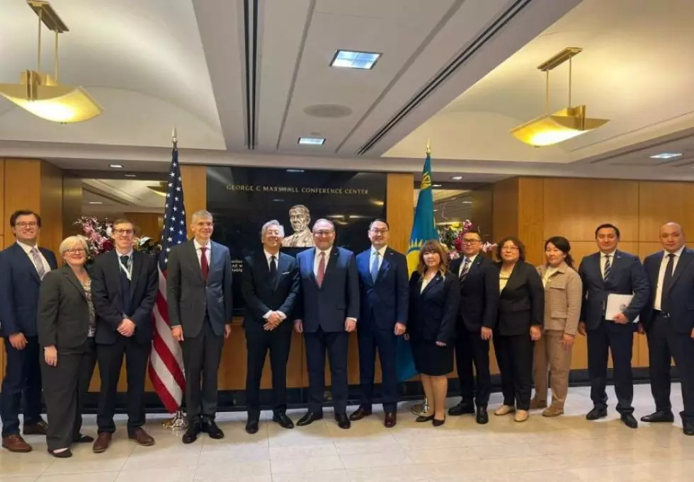 Kazakhstan and the United States Discussed Issues of Strategic Partnership