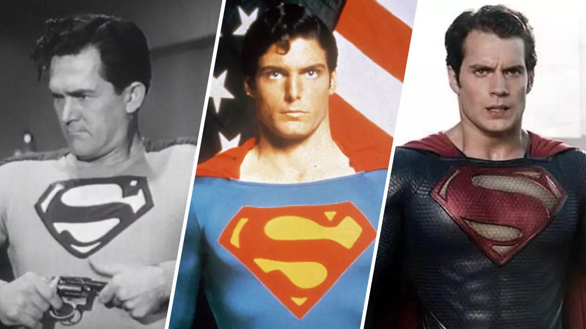 От человека до Супермена: как сыгравшие супергероя актеры добились своей формы