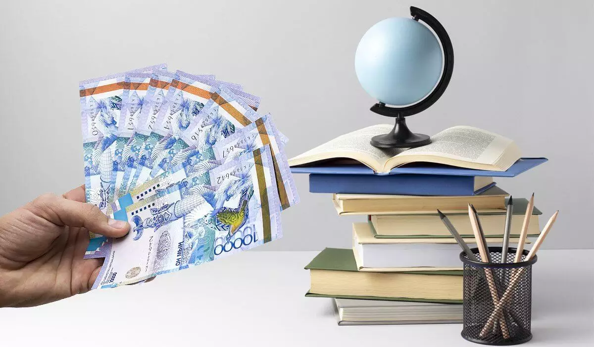 Сколько бюджетных денег тратится на образование в Казахстане
