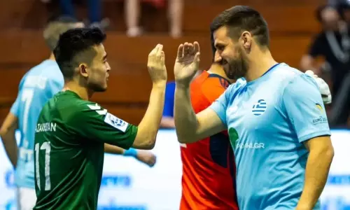 Один гол определил победителя матча Казахстана и Греции на Евро-2024