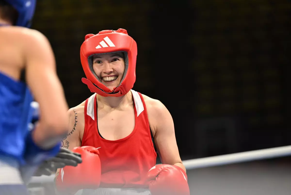 Олимпийский отбор по боксу: Назым Кызайбай одержала очередную победу в Таиланде