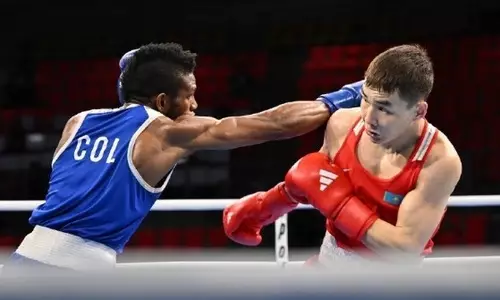 Определился соперник казахстанского боксера в главном поединке за Олимпиаду-2024