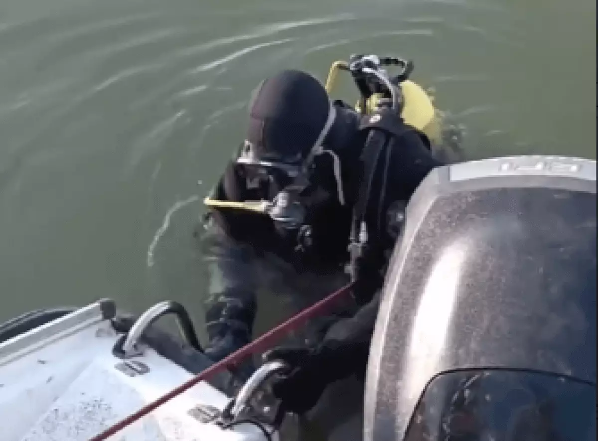 Капитан судна утонул в Иртыше: найдено тело