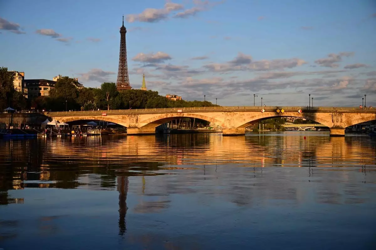 В Сену перед Олимпиадой в Париже попало 50 миллионов литров сточных вод