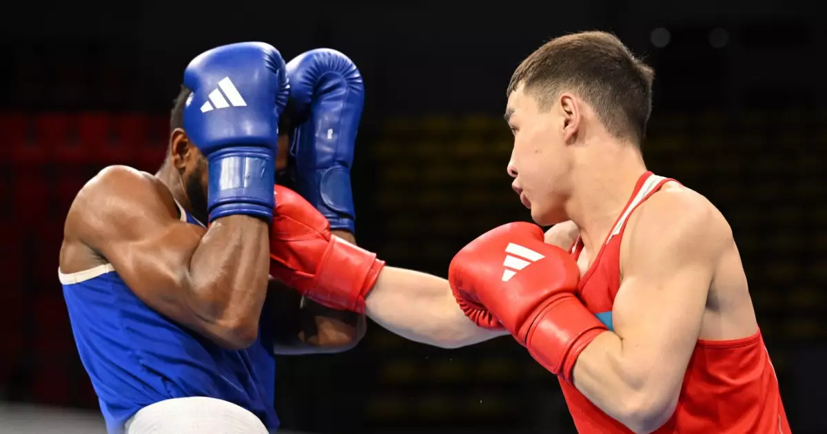   Боксшы Мұхаммедсабыр Базарбайұлы Олимпиада жолдамасына жақын қалды   