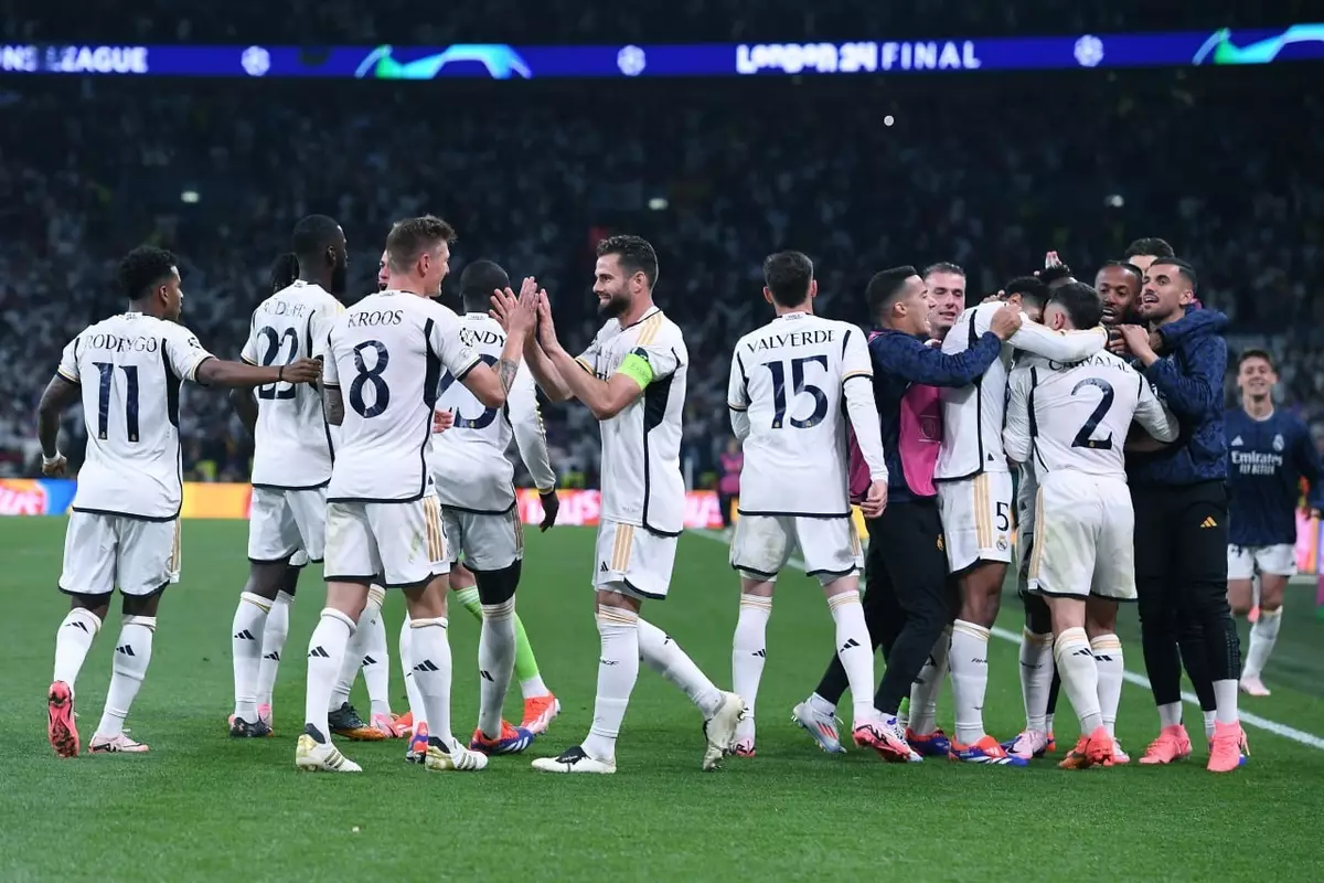 «Реал» впервые в своей истории не проиграл ни одного матча в сезоне в Лиге чемпионов