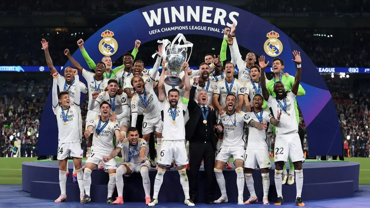 «Реал» победил «Боруссию» в финале Лиги чемпионов