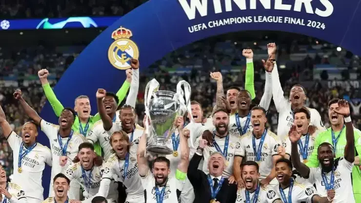 «Реал Мадрид» выиграл Лигу чемпионов УЕФА