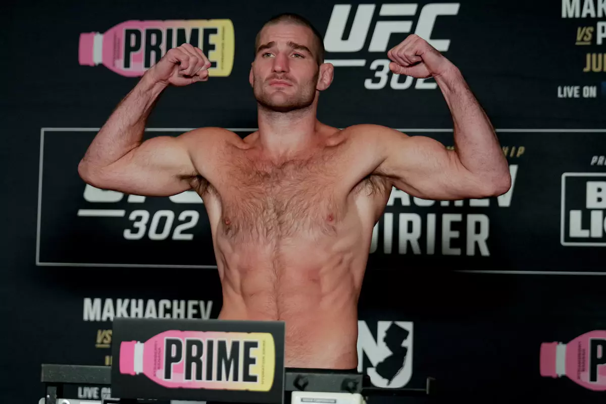 Шон Стрикленд — Пауло Коста: прямая трансляция боя UFC 302