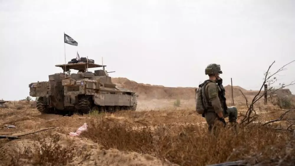 Армия обороны Израиля расширяет действия в центре Рафаха
