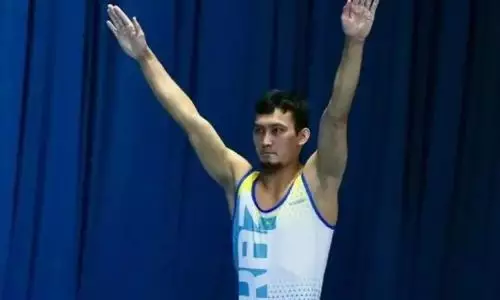 Казахстанский гимнаст выиграл «серебро» на этапе Кубка мира