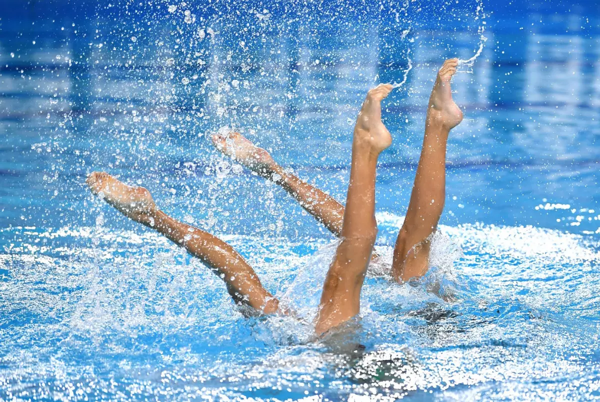 Казахстан завоевал второе "золото" кубка мира по артистическому плаванию