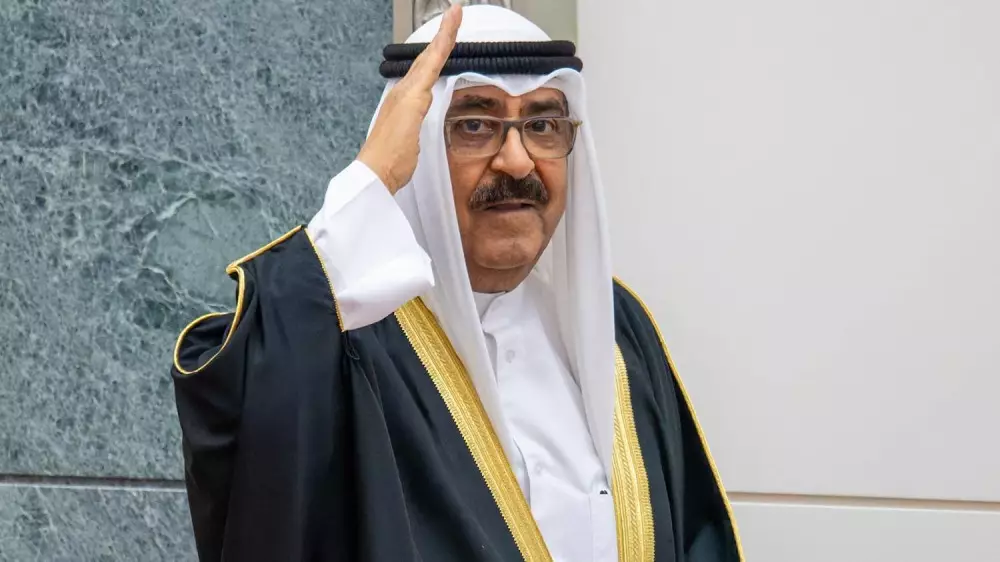 Эмир Кувейта подписал указ о назначении наследного принца