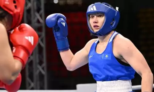 Казахстан мощным разгромом завоевал восьмую лицензию в боксе на Олимпиаду-2024
