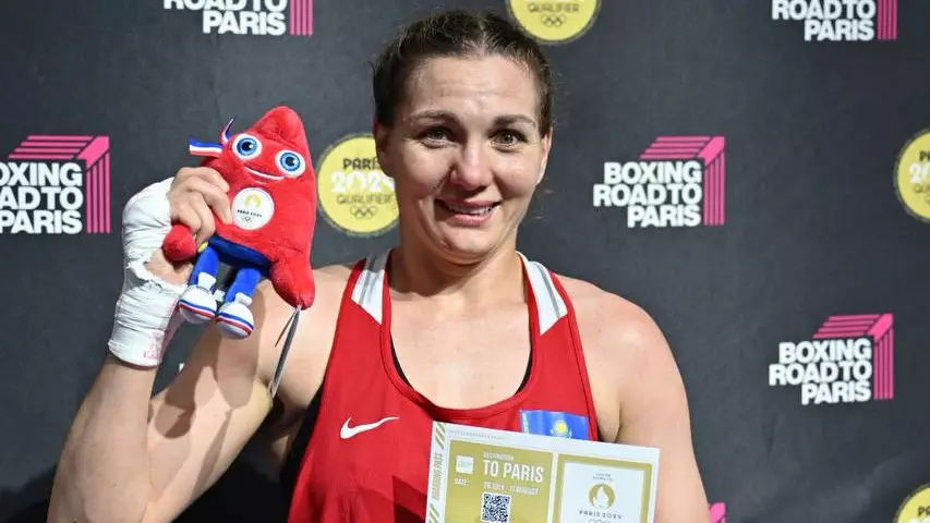 Валентина Хальзова Париж Олимпиадасына жолдама алды