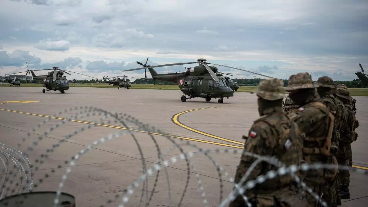 Страна.ua: Польша будет готовить подразделения для ВСУ