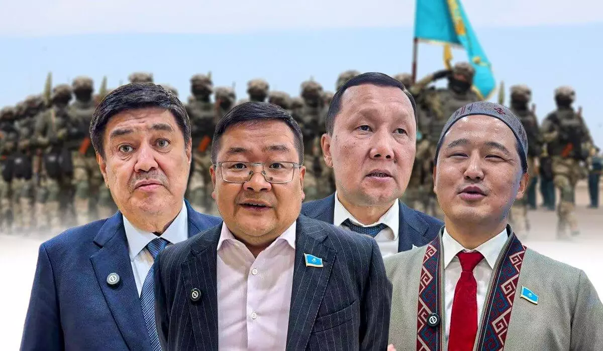 «Не против, если девочки пойдут служить»: что говорят депутаты о казахстанской армии? (ВИДЕО)