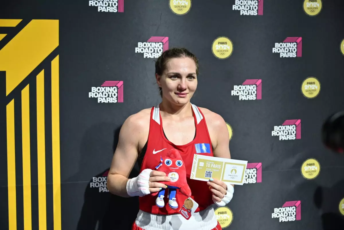 Валентина Хальзова завоевала олимпийскую квоту по боксу в Таиланде