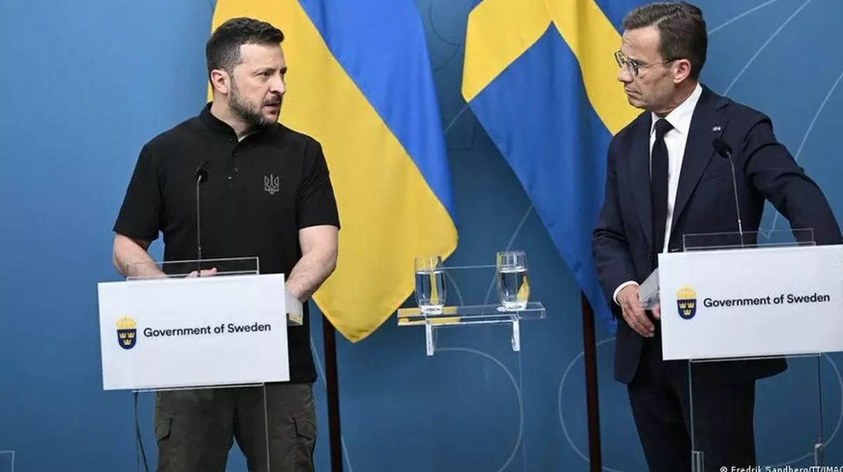 Швеция, Норвегия және Исландия Украинамен екіжақты қауіпсіздік келісімдерін жасады