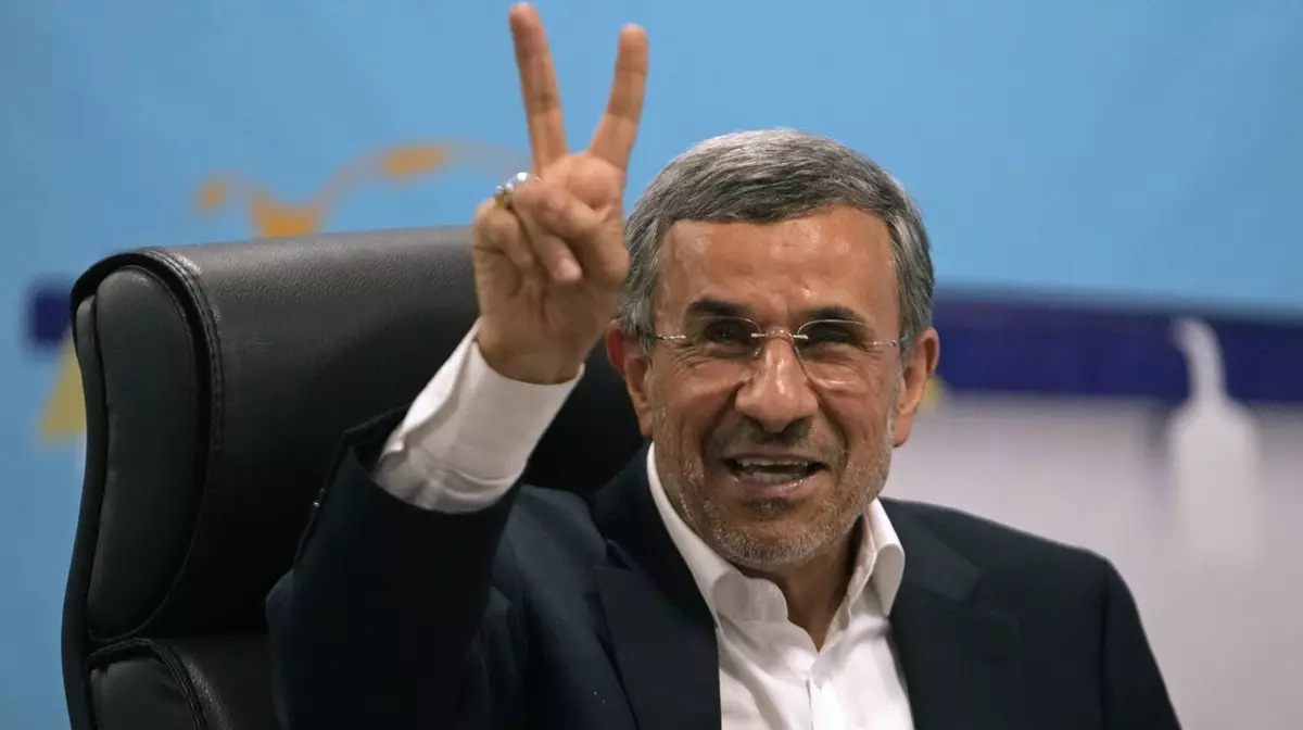 Экс-президент Ирана зарегистрировался на выборы в качестве кандидата
