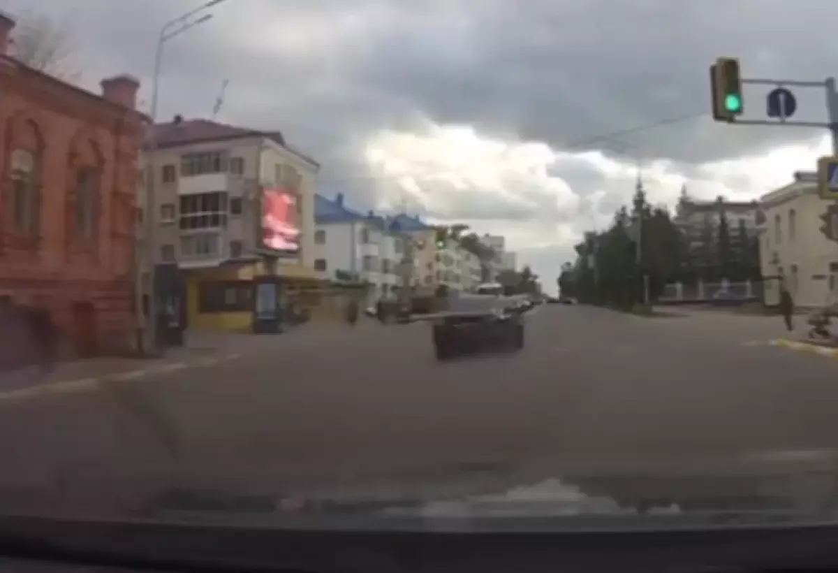 18-летний водитель лихачил на дорогах Петропавловска и был наказан