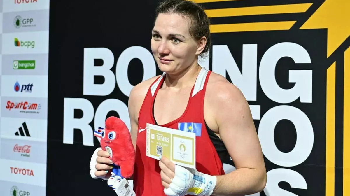 Казахстанка завоевала олимпийскую квоту по боксу