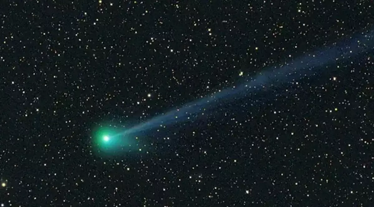 «Дьявольская комета» приблизится к Земле на максимальное расстояние
