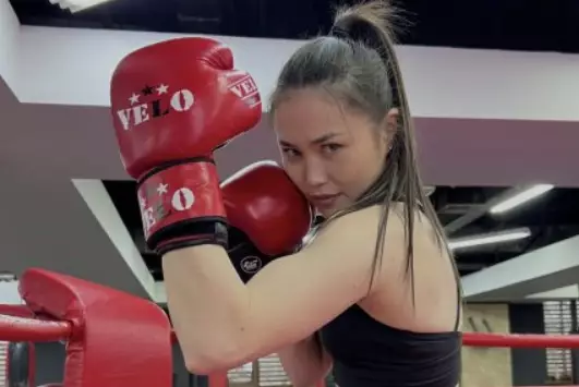 Красавица-боксёрша из Казахстана взлетела в мировом рейтинге после нокаута