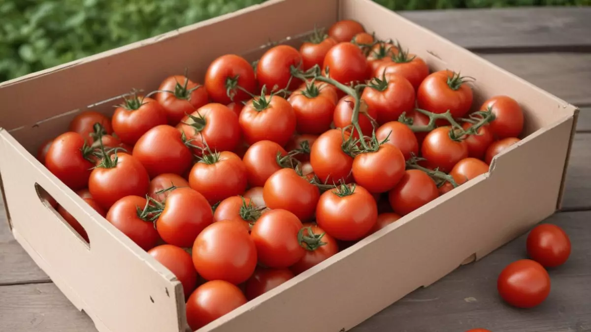 В Казахстан пытались завезти зараженные помидоры