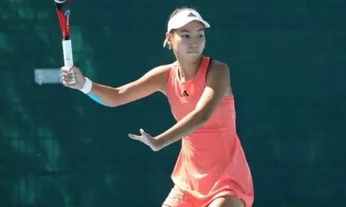 18-летняя казахстанская теннисистка провела матч на «Ролан Гаррос»