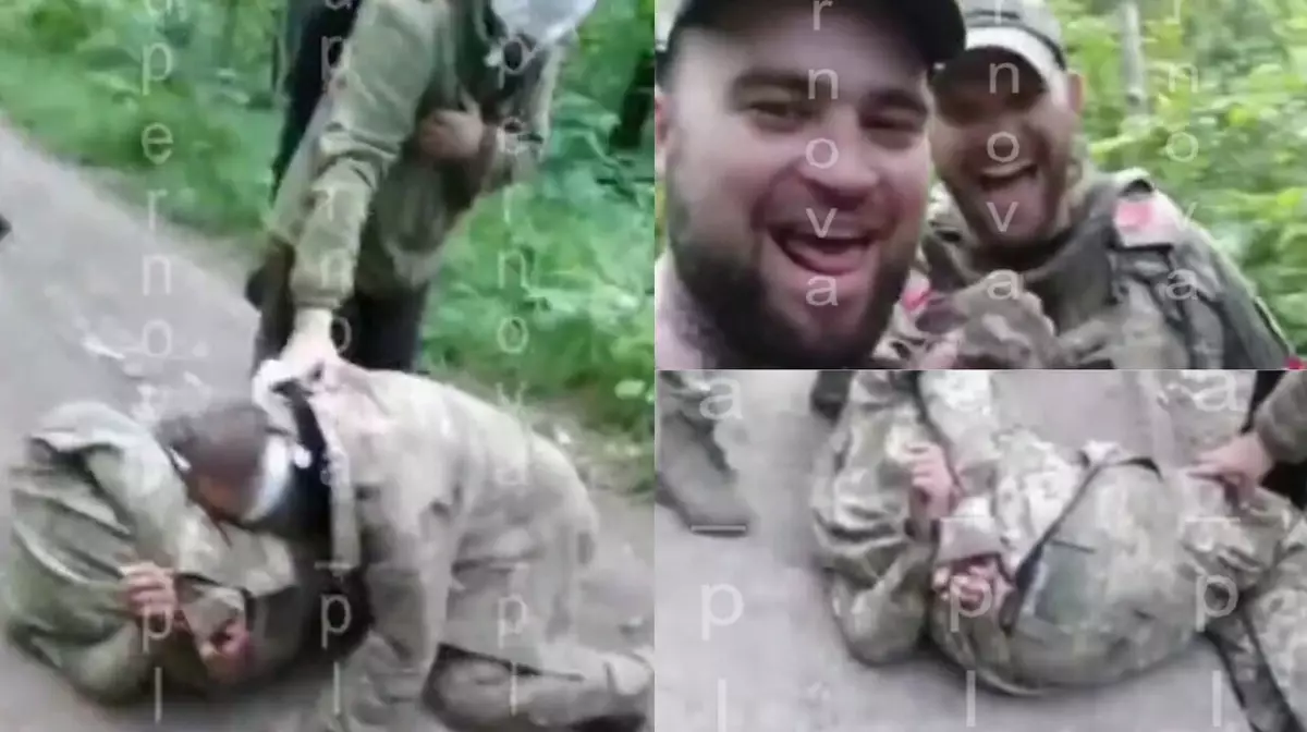 "Убивать его?": как обращаются с украинскими военными в российском плену? ВИДЕО