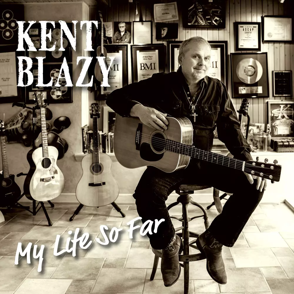 Новый альбом Kent Blazy - My Life so Far