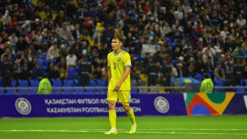 Казахстанец травмировался, празднуя победу в Кубке России