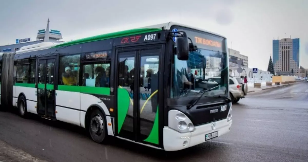   Елордада жөндеу жұмыстарына байланысты 17 автобустың маршруты өзгерді   