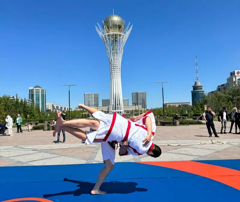 100 дней до старта: Астана готовится к Всемирным играм кочевников