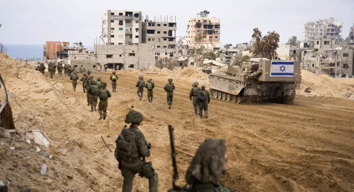 США ожидают, что Израиль примет план прекращения огня в Газе