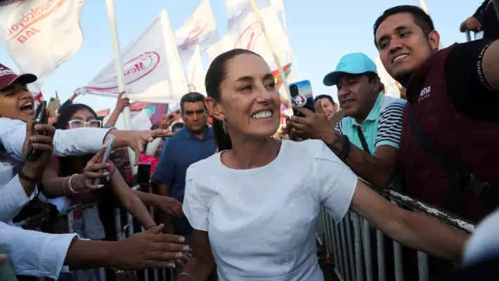 Впервые в истории президентом Мексики может стать женщина